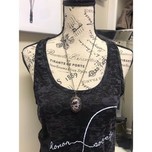 Flower Pendant Necklace